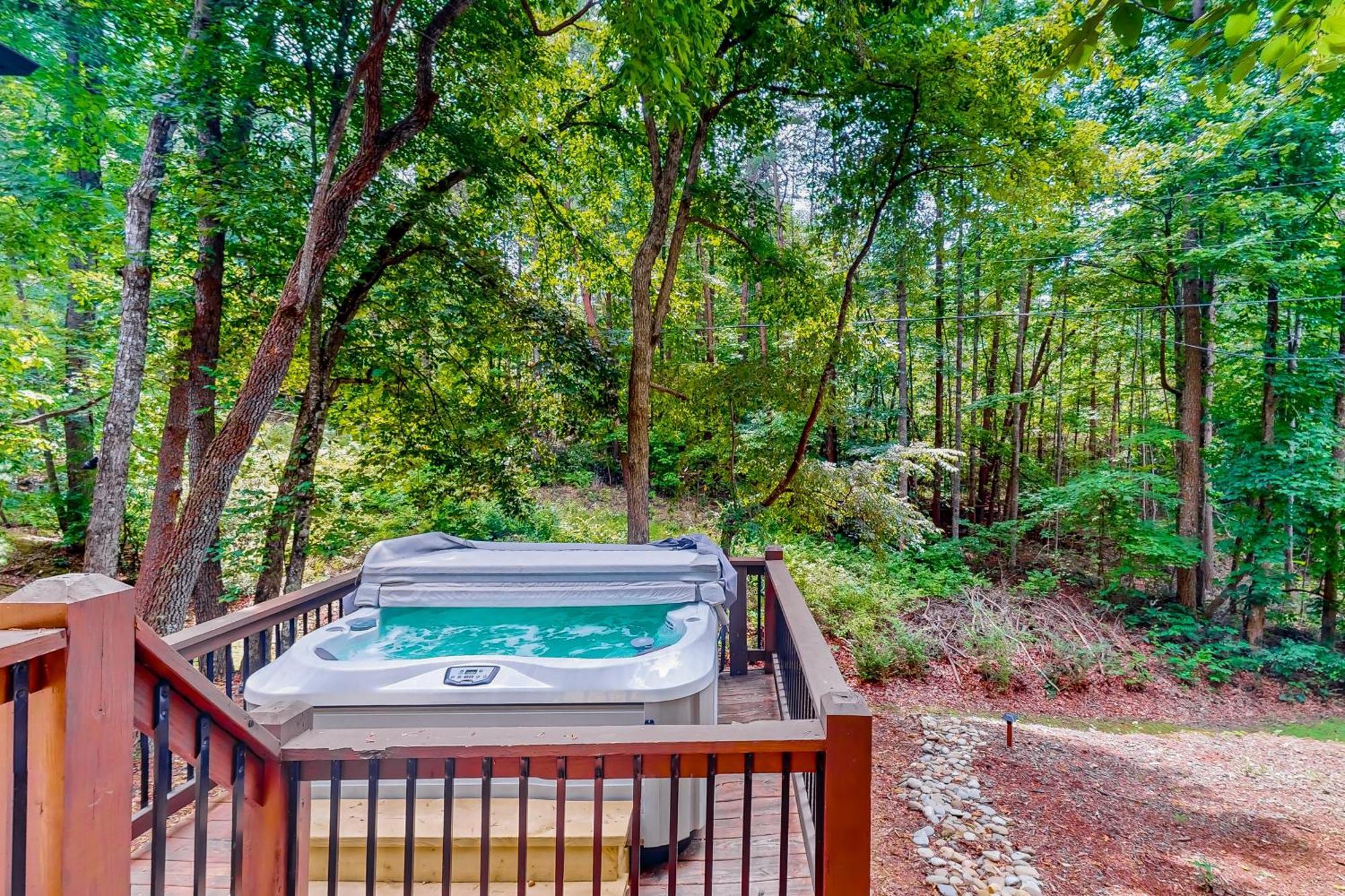 Simply Devine At Water'S Edge Villa Blue Ridge Exterior photo