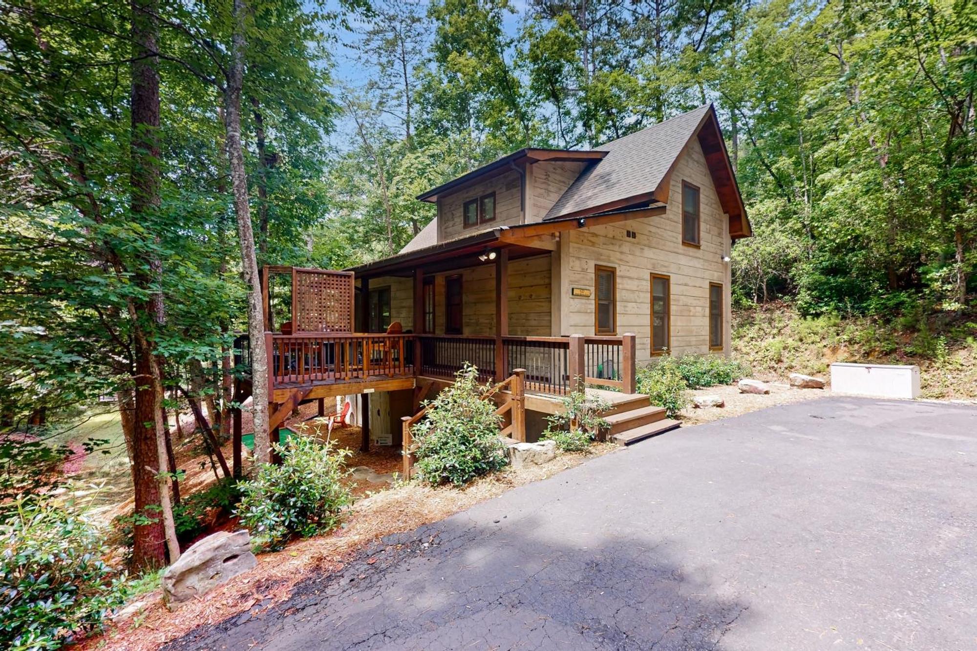 Simply Devine At Water'S Edge Villa Blue Ridge Exterior photo
